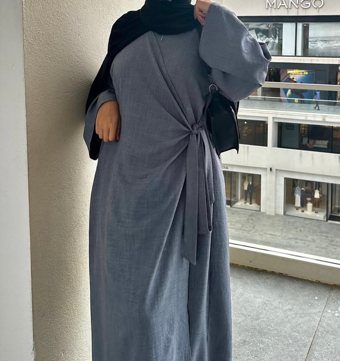 Abaya Tulipe